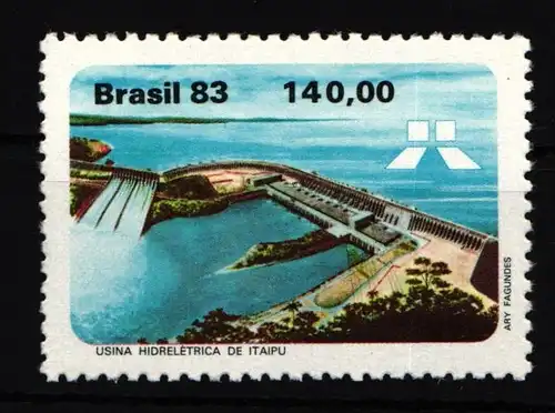 Brasilien 1954 postfrisch #IE267