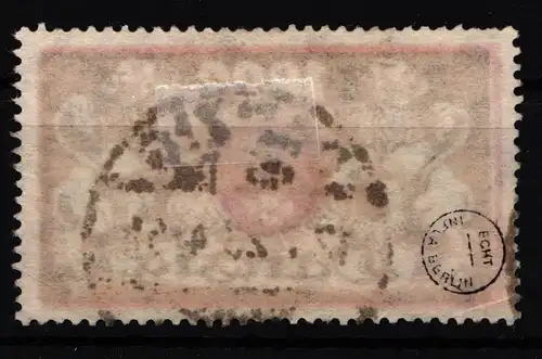 Danzig 121 gestempelt geprüft Infla Berlin #IC675