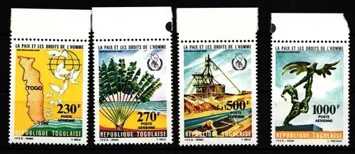 Togo 1846-1849 postfrisch Friedenstaube #IB072