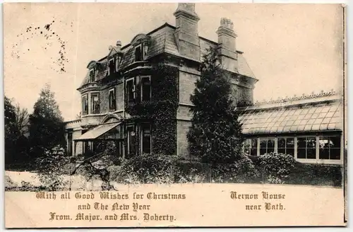 AK Bath Vernon House 1906 #PM590