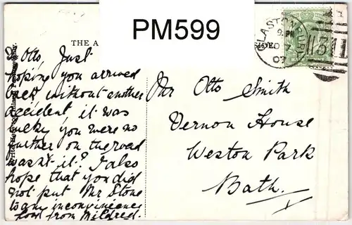 AK London Holy Trinity Church, Stratford-on-Avon 1907 #PM599