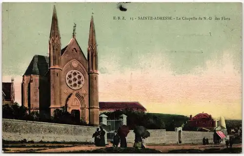 AK Sainte-Adresse La Chapelle de N.D #PM521