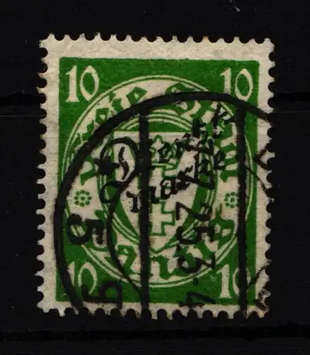 Danzig Dienstmarke 42 gestempelt #IC895