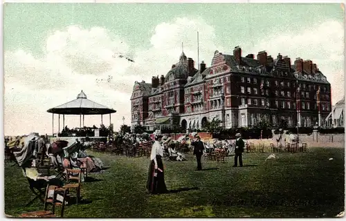 AK Folkestone Hotel Metropole 1907 #PM602