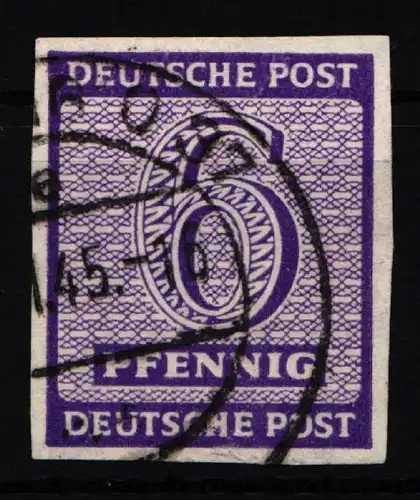 SBZ 116 PF I gestempelt #ID639