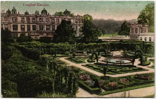 AK Großbritannien Longleat Garden 1906 #PM611