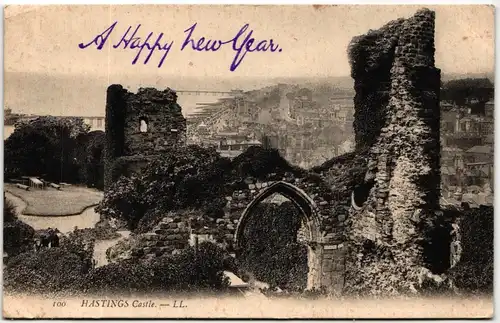 AK Hastings Castle 1907 #PM620