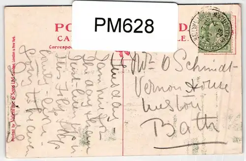 AK London In Elite Gardens, Franco-British Exhibition 1908 #PM628