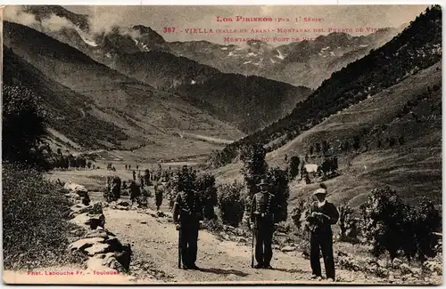 AK Los Pirineos Viella - Montanas del Puerto de Viella #PM523