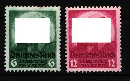 Deutsches Reich 546-547 postfrisch #IE544
