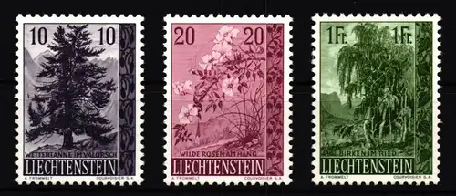 Liechtenstein 357-359 postfrisch #IG162