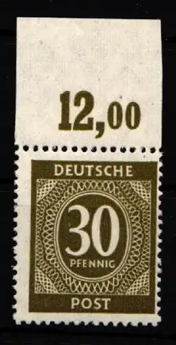 Alliierte Besetzung 928 a P OR ndgz postfrisch #ID795