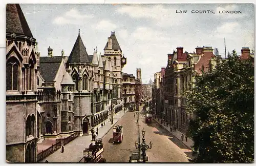 AK London Law Courte #PN130
