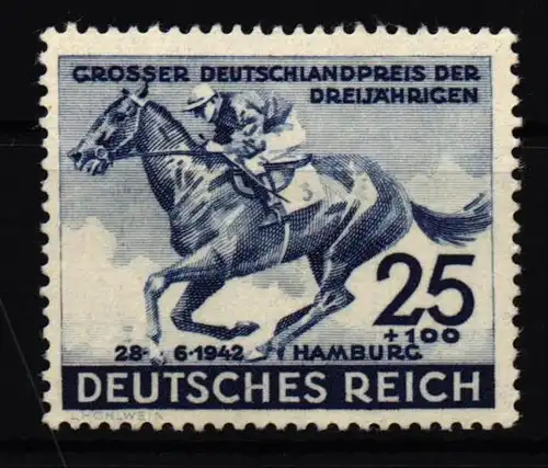 Deutsches Reich 814 postfrisch #IG004