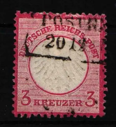 Deutsches Reich 9 gestempelt #IE530