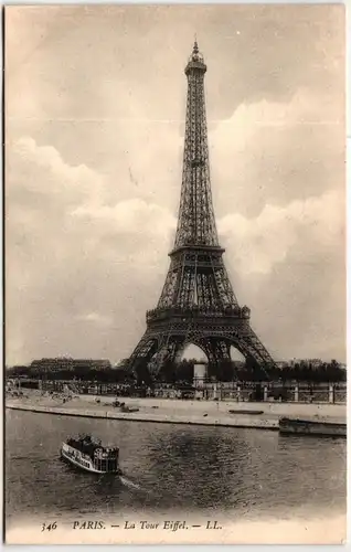 AK Paris La Tour Eiffel #PM713