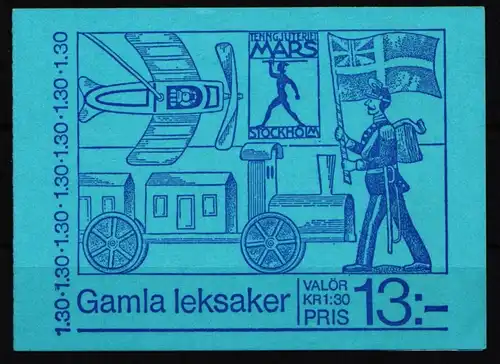 Schweden MH 76 postfrisch #HV341