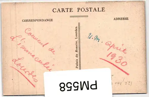 AK Lourdes Les Robinets 1930 #PM558