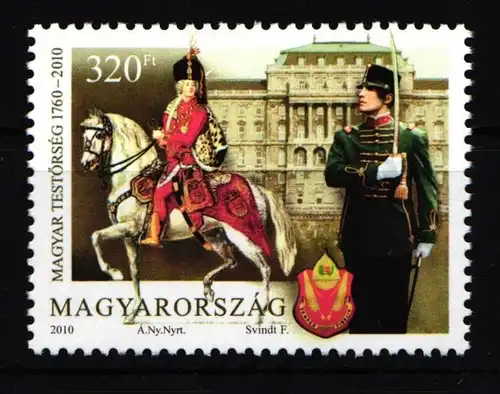 Ungarn 5429 postfrisch 250 Jahre Ungarische Leibwache #IJ626