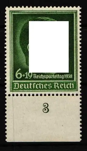 Deutsches Reich 672x postfrisch #IE572