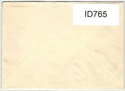 DDR 893-894, Zd 31 als Ersttagsbrief #ID765