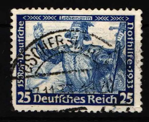 Deutsches Reich 506A gestempelt #IE540