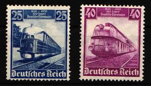 Deutsches Reich 582-583 postfrisch #IE552