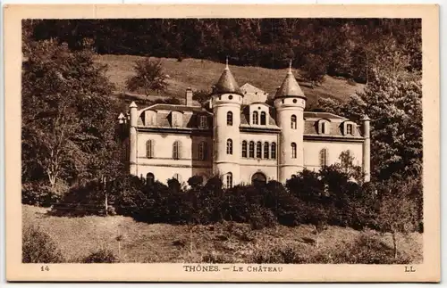 AK Thônes Le Château #PM685