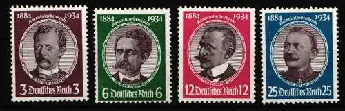 Deutsches Reich 540-543 postfrisch #IE542