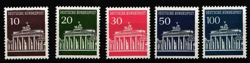 BRD 506-510 w postfrisch #ID826