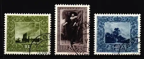 Liechtenstein 301-303 gestempelt #IG138