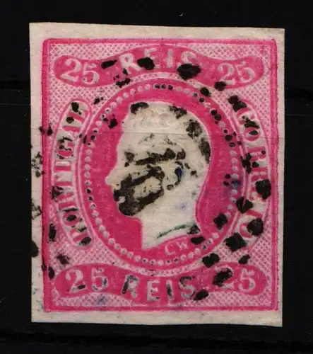 Portugal 20 gestempelt #IE891