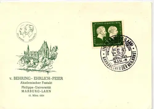 BRD 197 als Ersttagsbrief #IK128