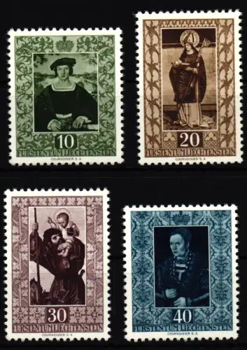 Liechtenstein 311-314 postfrisch #IG144