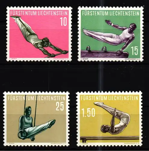 Liechtenstein 353-356 postfrisch #IG161