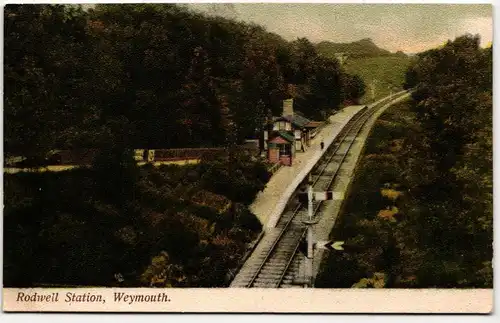 AK Weymouth Rodwell Station #PM575