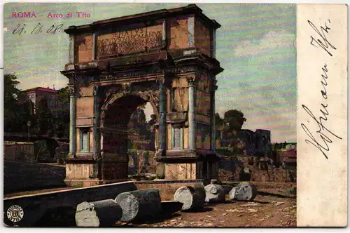AK Rom Arco di Tito #PN140