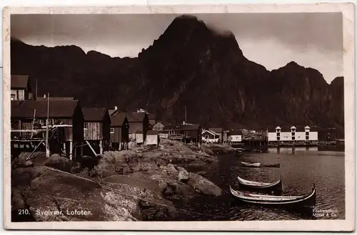 AK Lofoten Sovolvar 1913 #PN132