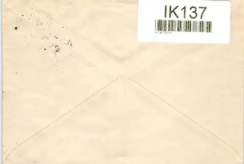 BRD 199 auf Brief als Einzelfrankatur #IK137