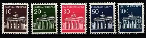 BRD 506-510 w postfrisch #ID827