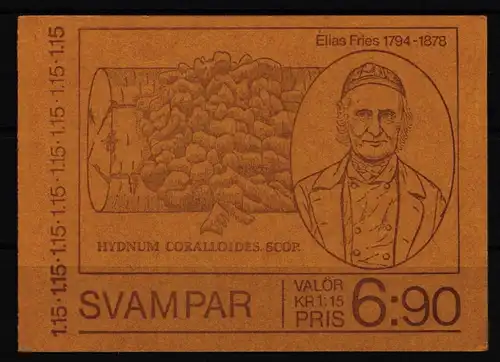 Schweden MH 69 postfrisch #HV340