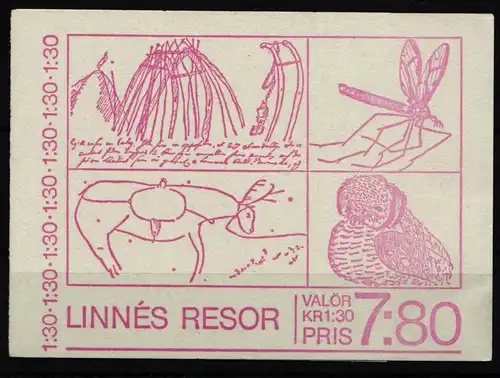 Schweden MH 67 postfrisch #HV338