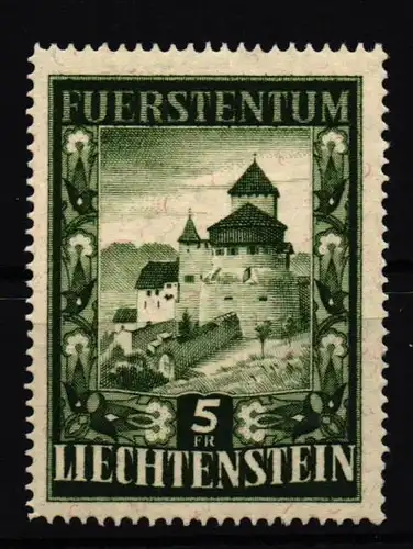 Liechtenstein 309 postfrisch #IG139