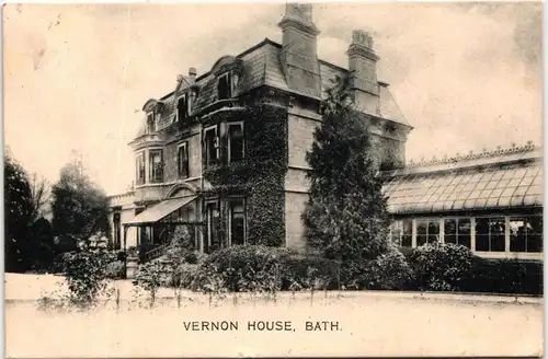 AK Bath Vernon House 1908 #PM581