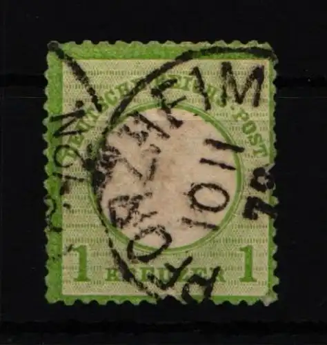 Deutsches Reich 23 a gestempelt #IL146