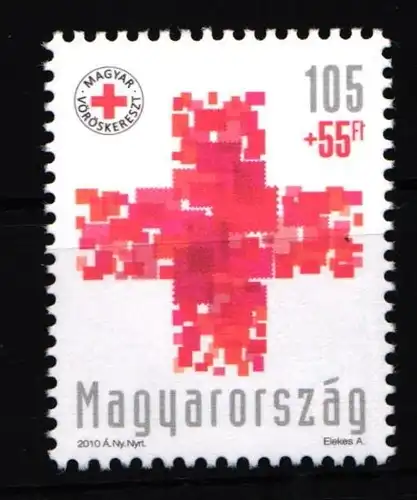 Ungarn 5427 postfrisch Ungarisches Rotes Kreuz #IJ624