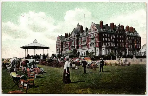 AK Folkestone Hotel Metropole 1908 #PM576