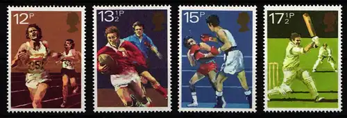 Großbritannien 850-853 postfrisch #HV347