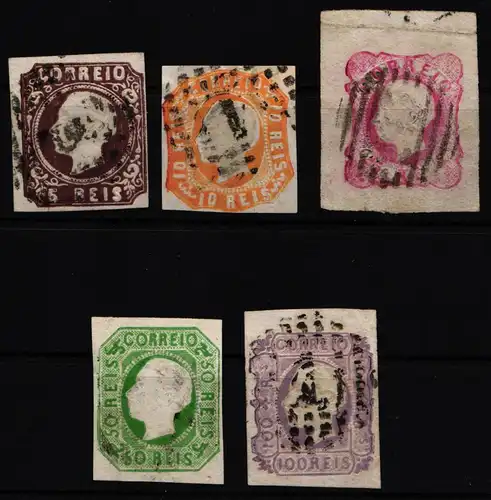 Portugal 12-16 gestempelt #IE848