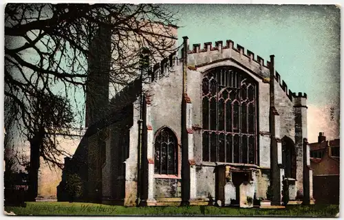 AK Westbury Parish Church 1907 #PM617